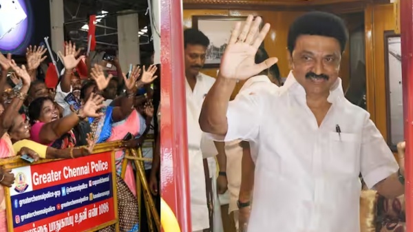CM MK Stalin is leaving for Vellore today on a 2-day visit 