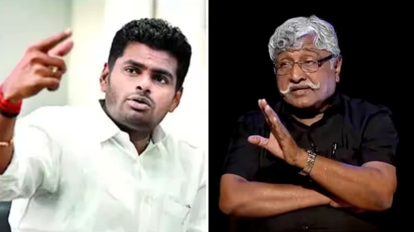 Annamalai should apologize for defaming Anna: says Suba Veerapandian 