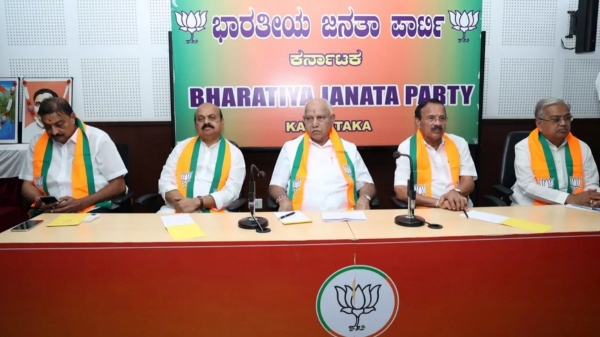 Karnataka BJP to launch Cauvery Jagruti Yatra against Tamil Nadu 