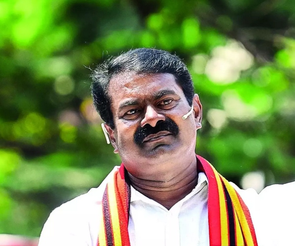 Seeman should appear for investigation 18th says valasaravakkam police Seeman should appear for investigation 18th says valasaravakkam police