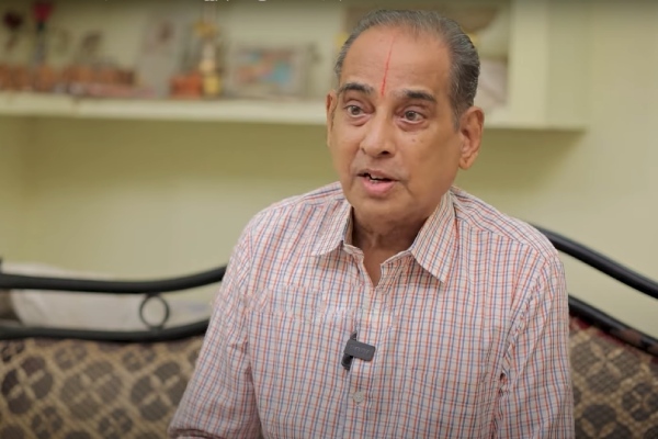 Vishnu Vasudev interviewed about actor Marimuthu qualities