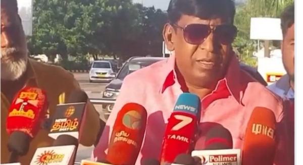  Actor Vadivelu Condolences on Death of Actor Marimuthu