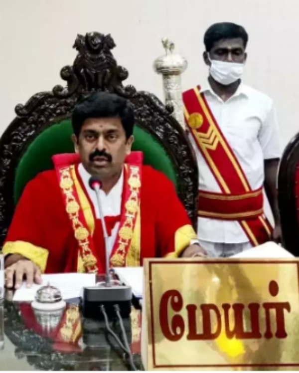 The notice sent by the officer! The blame fell on the head of the mayor of Tirupur! The notice sent by the officer! The blame fell on the head of the mayor of Tirupur!
