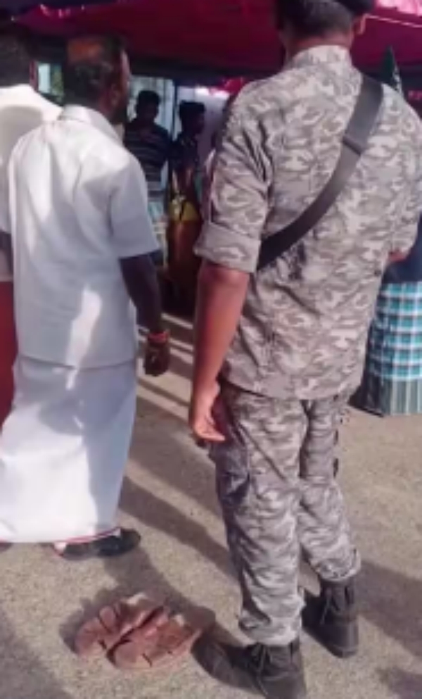 Z section protection for Annamalai sandals? Shocked Congress MP Manickam Tagore! Z section protection for Annamalai sandals? Shocked Congress MP Manickam Tagore!