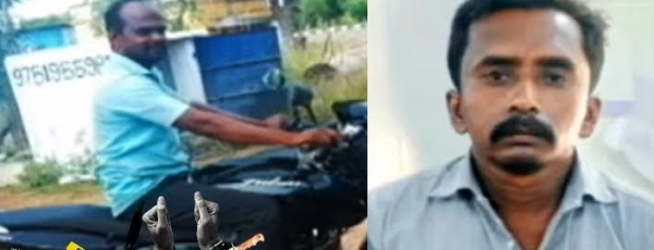 a man arrested for killing his brother in Virudhunagar 