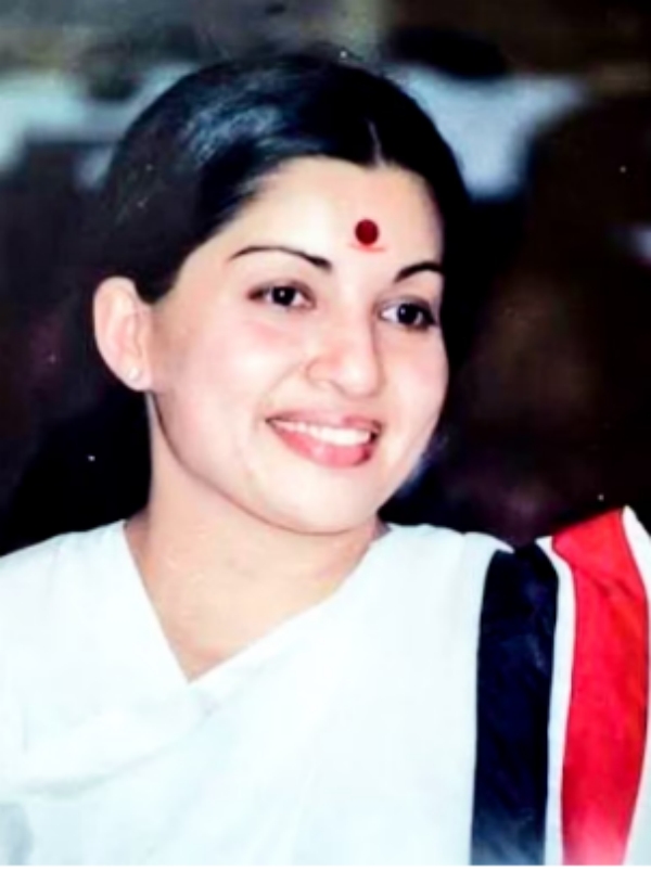 Jayalalithaa name and fame! Who is playing in the background? 