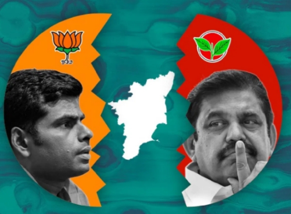  Even though AIADMK and BJP claim to be in the same alliance, the conflict is increasing day by day. 