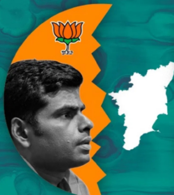 Annamalai has said that if he cannot protect Sanatana dharma then why is he the post of BJP president 
