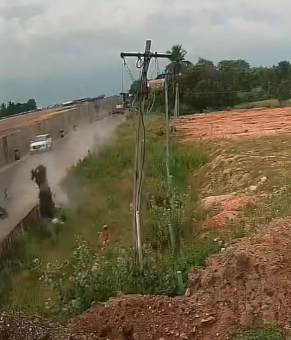 TTF Vasan bike accident video released TTF Vasan bike accident video released