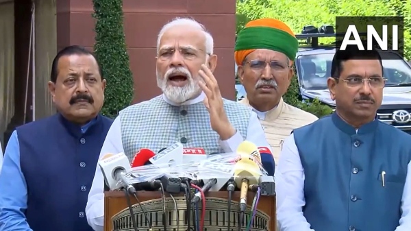 Parliament special session is historic decisions: PM Modi