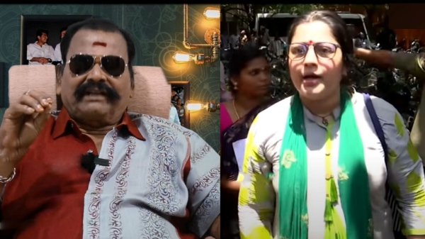 Actress Vijayalakshmis advocate warns Bayilwan Ranganathan 
