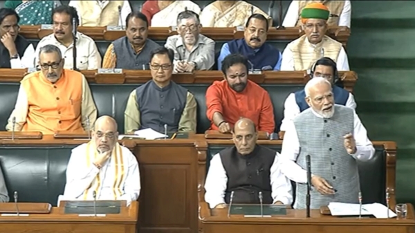 I am not imagine speaking in Parliament some one day: PM Modi