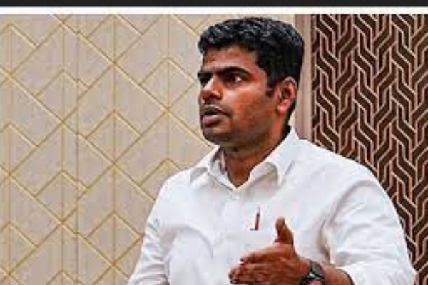 Is Edappadi Palanisamy upset with BJP chief Annamalai recent speech? 