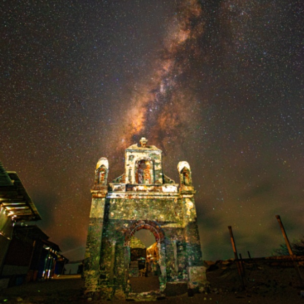  Photographs of the Milky Way published by the Tamilnadu Tourism Department 