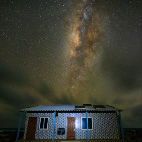  Photographs of the Milky Way published by the Tamilnadu Tourism Department 