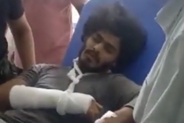 TTF Vasan survived the accident because he was wearing a quality helmet and expensive jacket 