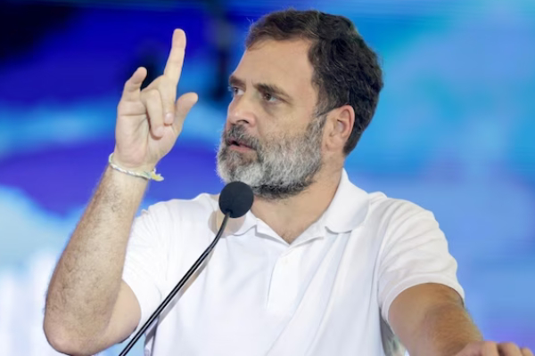 No case against Chief Minister KCR, Asaduddin Owaisi as they were close to PM Modi: Rahul Gandhi 