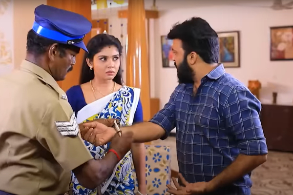 Pandian Stores story changed at the last moment Kathir and Jeeva going to jail 