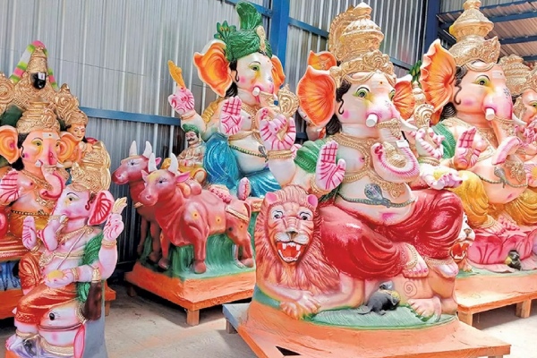 Supreme Court refuses to interfere with high court order prohibiting sale of Ganesh idols with Plaster Of Paris Supreme Court refuses to interfere with high court order prohibiting sale of Ganesh idols with Plaster Of Paris