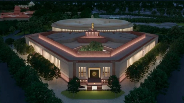 Parliament special session will start today at new parliament building 