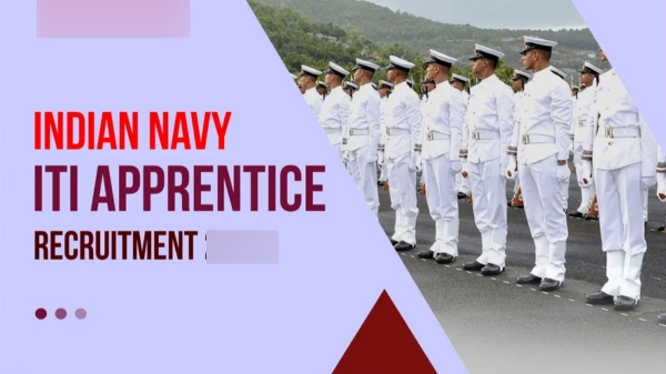  Job in Indian Navy, per month Salary up to Rs. 57k, ITI Completers can apply, full details