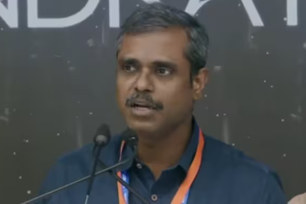 Chandrayaan 3 Project Director VeeraMuthuvel felicitated by Central Government 