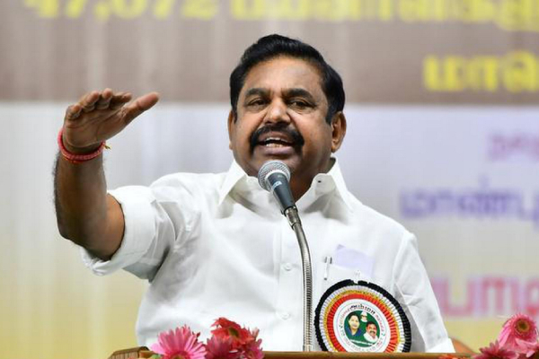 What is the video that prompt Edappadi Palanisamy to break AIADMK alliance with BJP? 