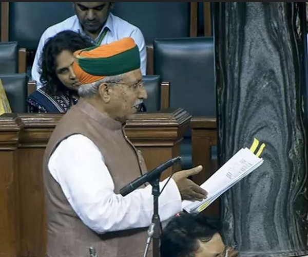 33% reservation bill for women will be tabled in the Lok Sabha today - Union Minister Arjunram Meghwal 33% reservation bill for women will be tabled in the Lok Sabha today - Union Minister Arjunram Meghwal