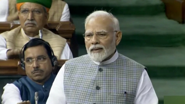 Triple talaq ban has brought justice to Muslim women: Modis speech in Old Parliament Triple talaq ban has brought justice to Muslim women: Modis speech in Old Parliament