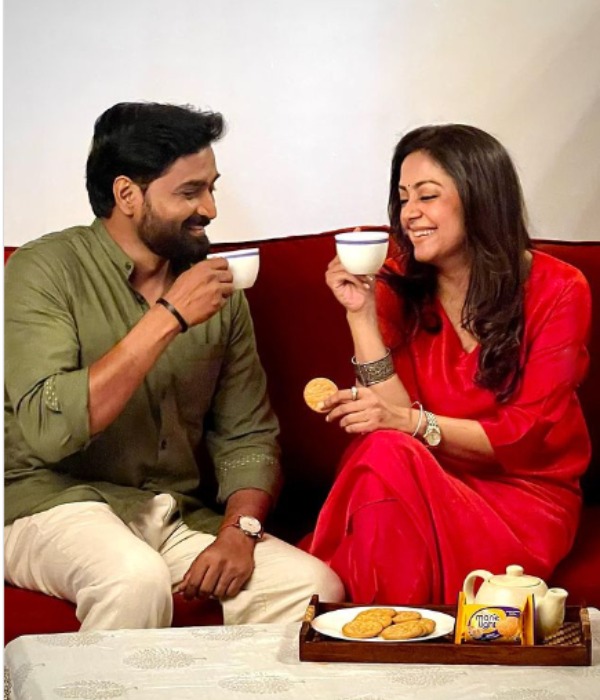 Actor Mirchi Senthil paired with actress Jyotika