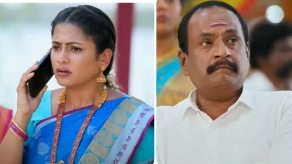 Ethirneechal Serial clarified in yesterdays episode that there is no one in Gunasekarans character Ethirneechal Serial clarified in yesterdays episode that there is no one in Gunasekarans character