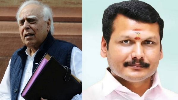  Do you know what did Kapil Sibal made argument on Senthil Balaji case? 