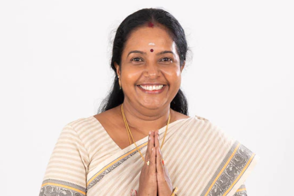 Vanathi Srinivasan gave sweet for a question related to AIADMK BJP alliance 