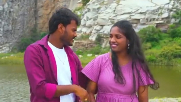  A police couples pre-Wedding Shoot in Hyderabad has sparked a huge debate in Telangana