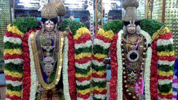 Tirupati brahmorchavam: Goddess Andal garlands srivilliputhur to Tirumala 