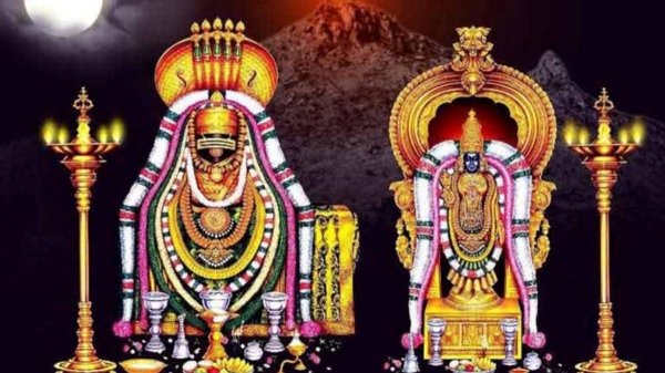 Karthigai deepam Festival 2023 Panthakaal mukurtham festival at Tiruvannamalai Annamalaiar Temple today Karthigai deepam Festival 2023 Panthakaal mukurtham festival at Tiruvannamalai Annamalaiar Temple today