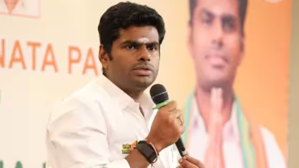 The Hindu newspaper revealed the truth of Annamalai speech on Anna and Muthuramalinga devar 