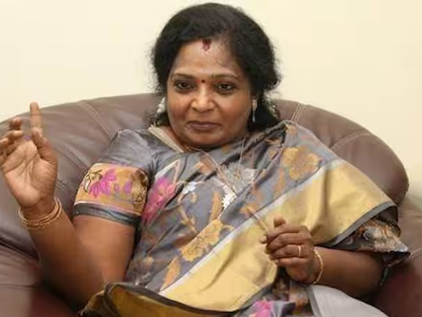 Critics of NEET need to understanding about the examination Telangana Governor Tamilisai slams 