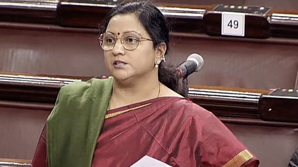 DMK MP Kanimozhi Somu asked the date of implementation of the Womens Reservation Bill in Rajya Sabha 