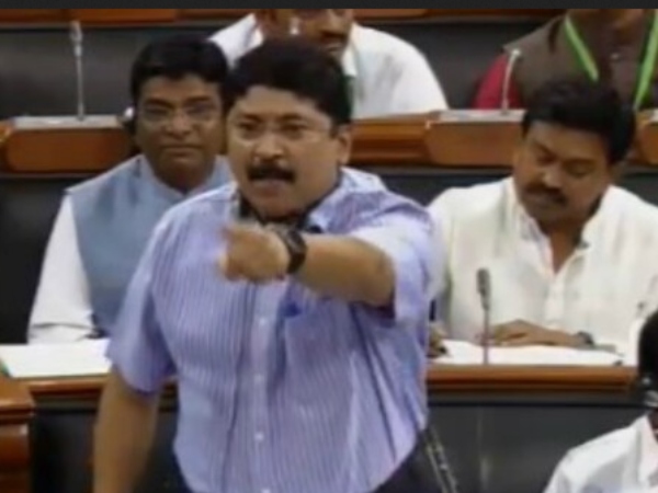 Narayanan Tirupati comments on Dayanidhi Marans speech, which made Tamil Nadu bow its head 