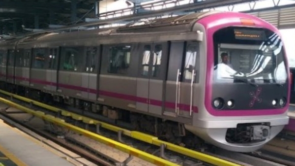 New schedule for Purple line in Bangalore metro 