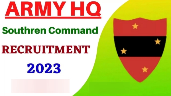  HQ Southern Command Recruitment 2023, who can apply full details
