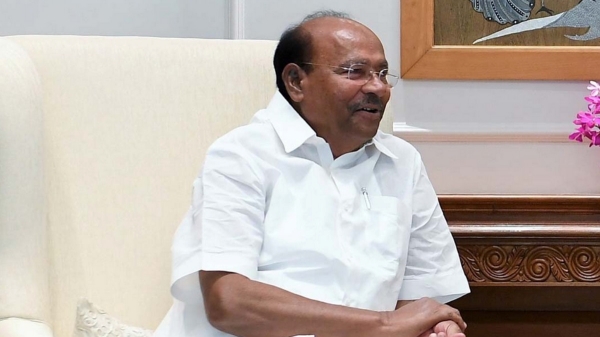 Ramadoss has strongly objected to the construction of the kalaignar Centenary International auditorium, in Aalavandhar land