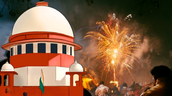 Firecrackers are allowed to burst for only 2 hours on Diwali Supreme Court verdict 