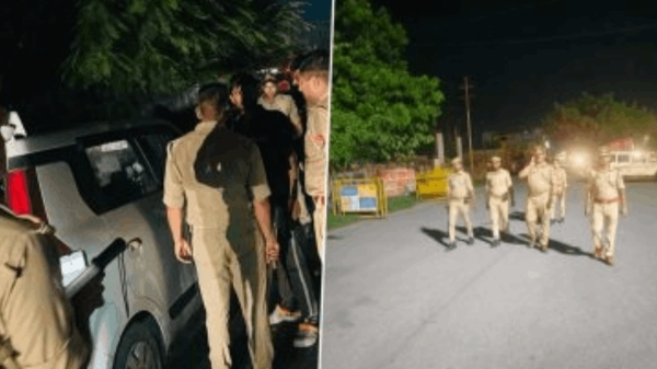 Uttar Pradesh man who attacked Woman police on train, now killed in Encounter 