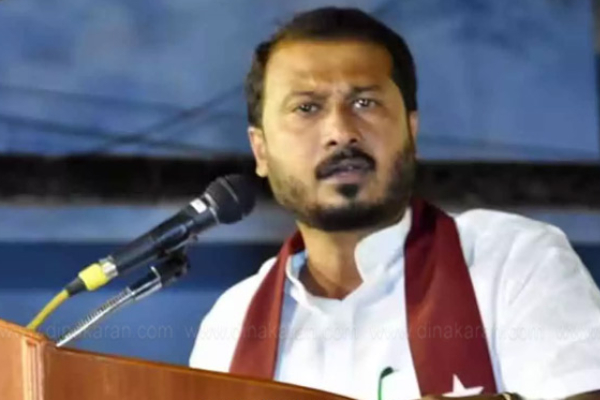 Thamimun Ansari has criticized that NEET is not an aptitude test but a non-standard test. 