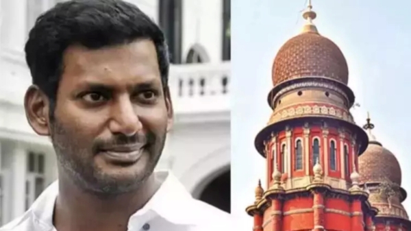 Chennai High court judge condemns Actor Vishal for not obeying court order
