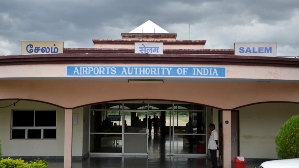  When flight service will be resumed in Salem airport and what are the routes