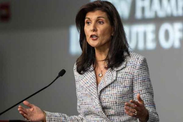  Nikki Haley says China is Prepping For War and they are Existential Threat For USA