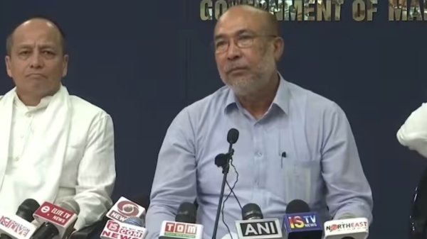 Suspended Cell phone and internet services in Manipur will resume from today - CM Biren singh Suspended Cell phone and internet services in Manipur will resume from today - CM Biren singh